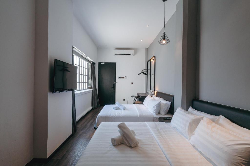 Modern Hotel Georgetown George Town Exterior foto