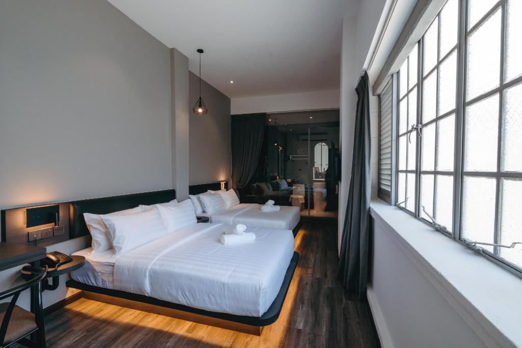 Modern Hotel Georgetown George Town Exterior foto