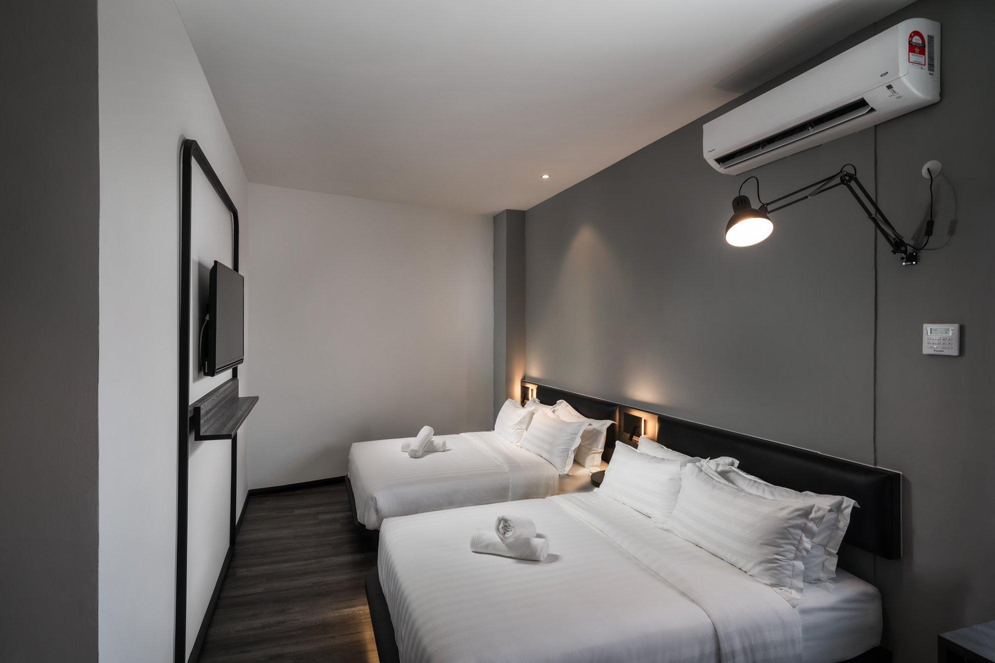 Modern Hotel Georgetown George Town Exterior foto