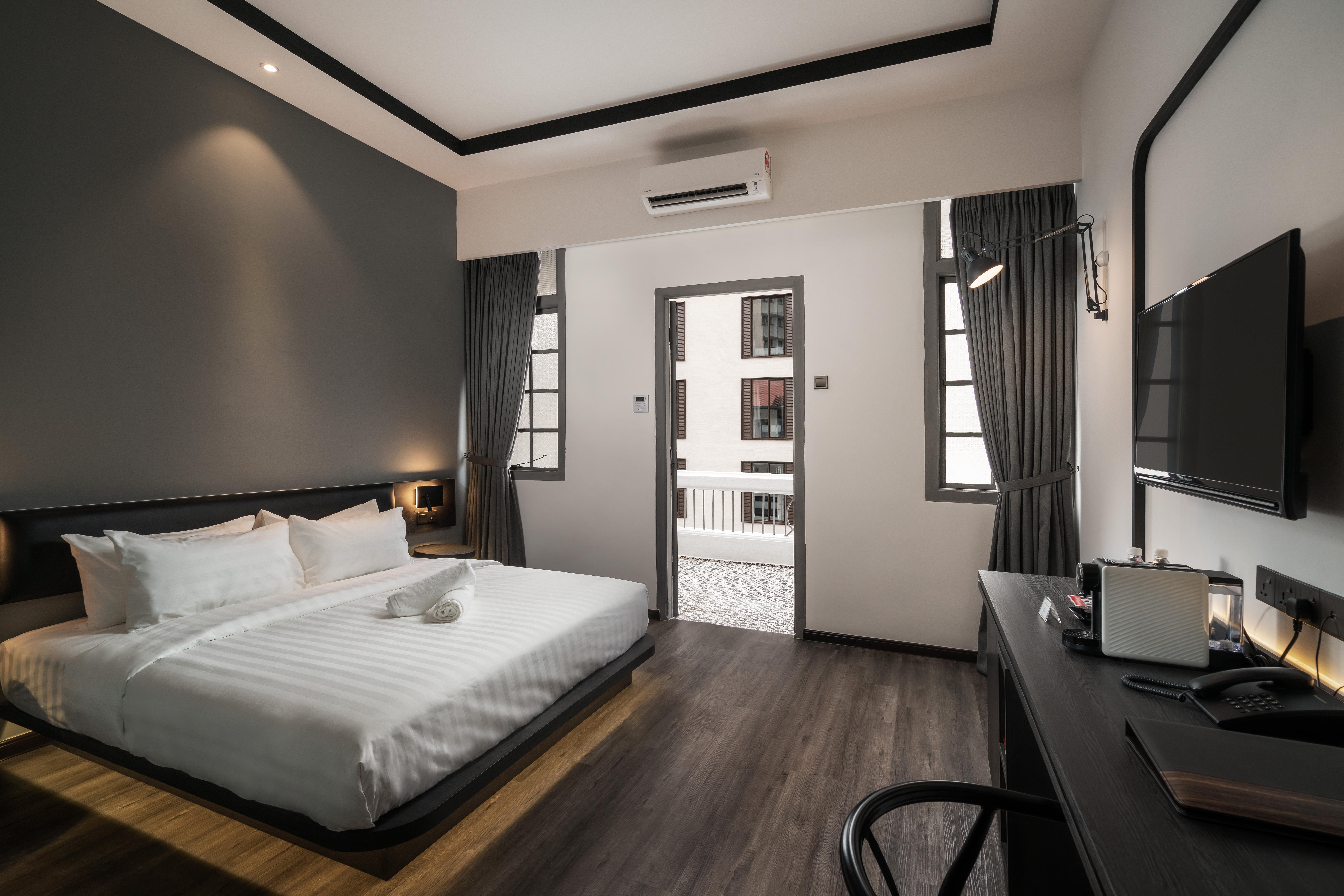 Modern Hotel Georgetown George Town Exterior foto