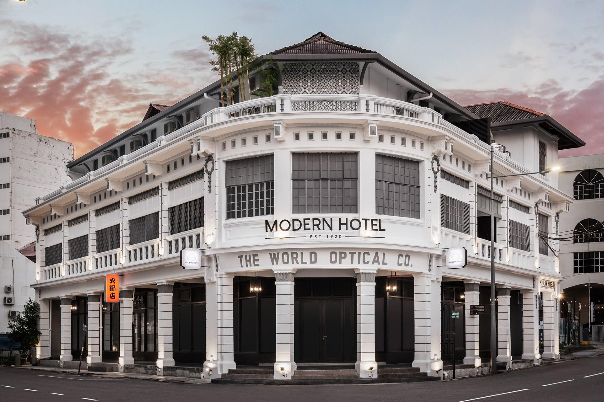 Modern Hotel Georgetown George Town Exterior foto