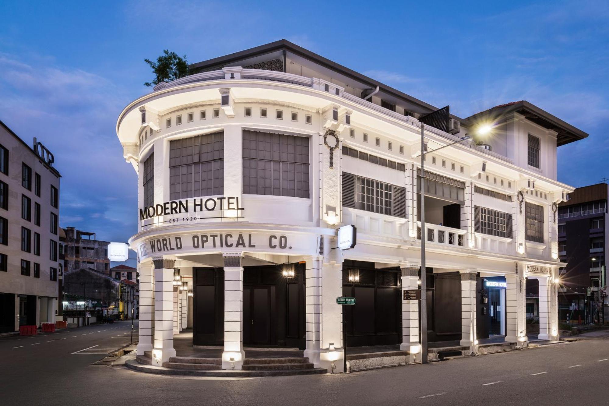 Modern Hotel Georgetown George Town Exterior foto