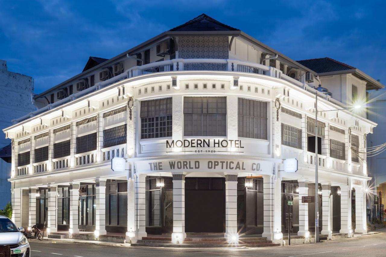 Modern Hotel Georgetown George Town Exterior foto